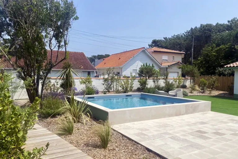 Le jardin des dunes — Aménagement du jardin — Jardin à la Carte