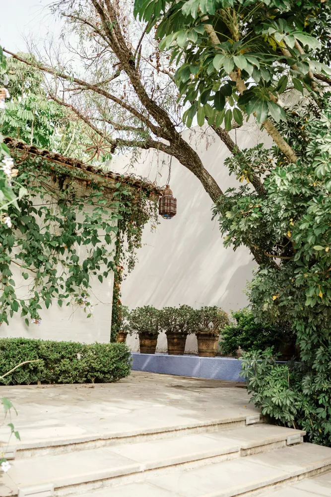 Paysagiste à Bègles — Allée de jardin en pierre et aménagement paysager — Jardin à la Carte