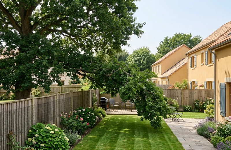 Branche d'arbre dépasse chez le voisin - Obligation d'élagage - Jardin à la Carte